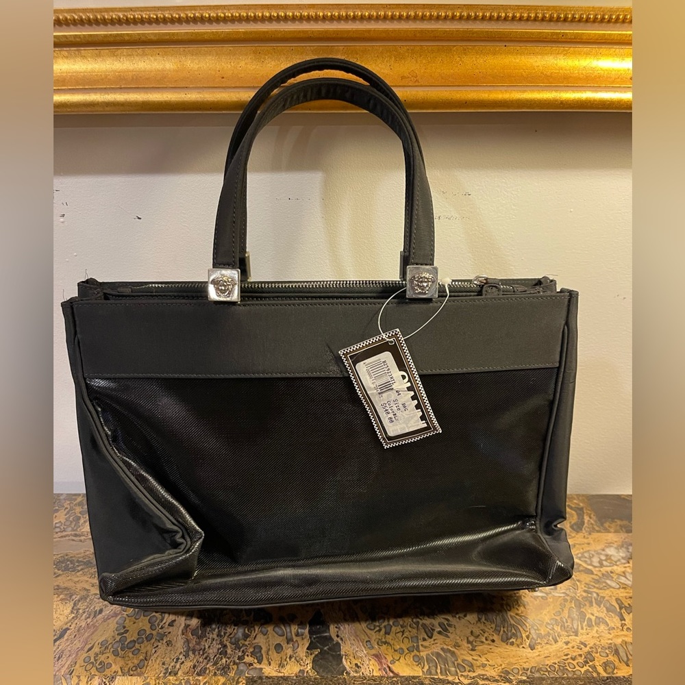 Gianni Versace Vintage Bag New Black